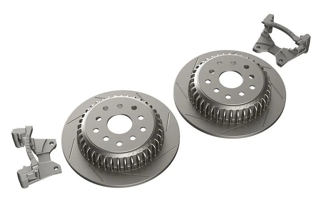 4304460 – TERAFLEX Brake Conversion Kit, Performance Upgrade 13.5 Inch Slotted Rotor Without Brake Pads Without Calip...